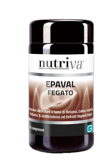 

Nutriva Epaval Очищающая добавка 60 таблеток
