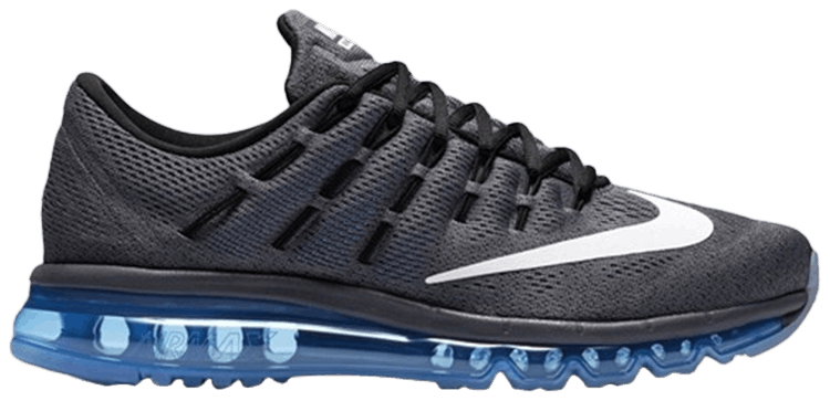 

Кроссовки Nike Air Max 2016 'Dark Grey', серый