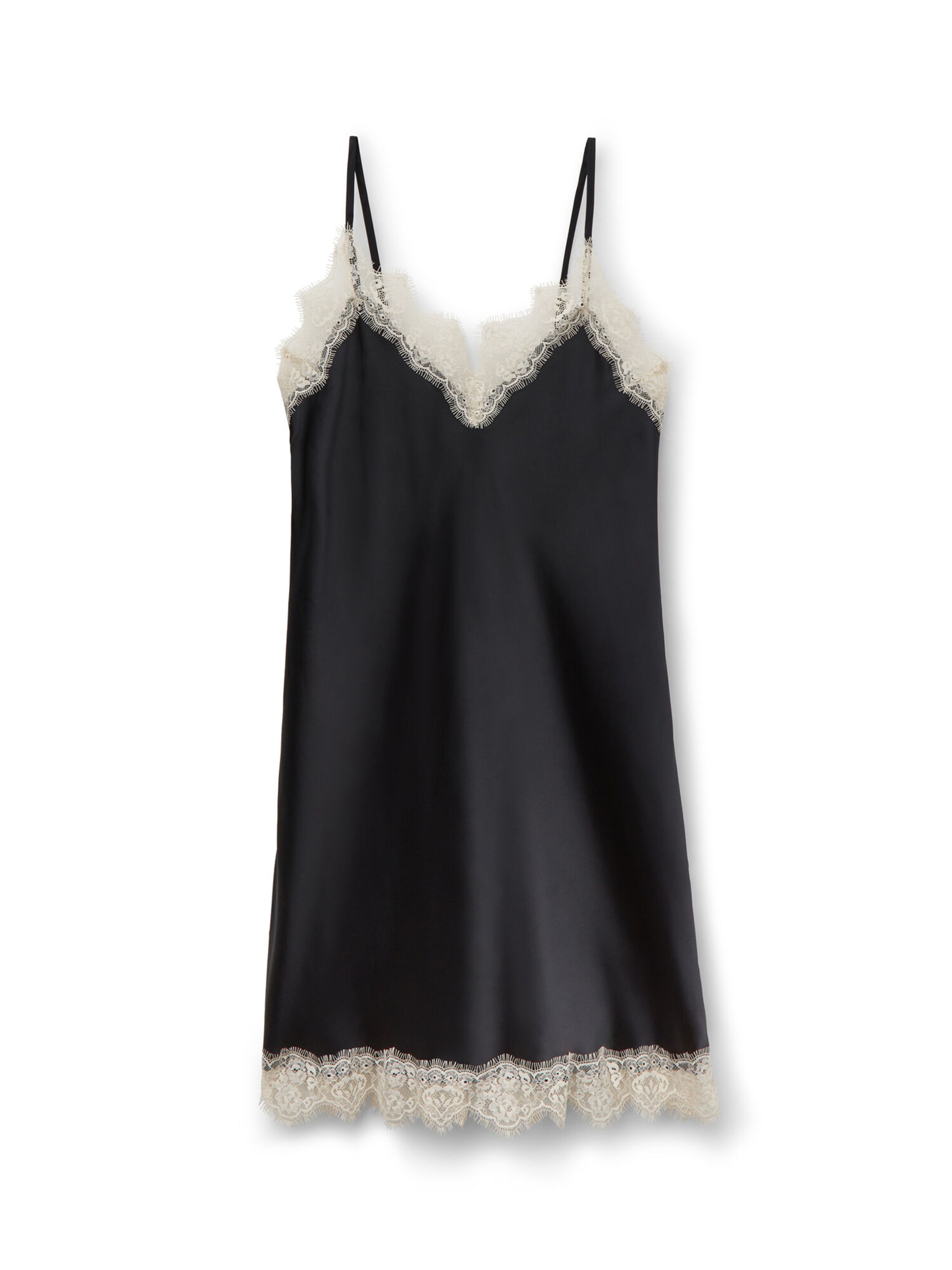 

INTIMISSIMI Кружевное белье без ластовицы в черном цвете