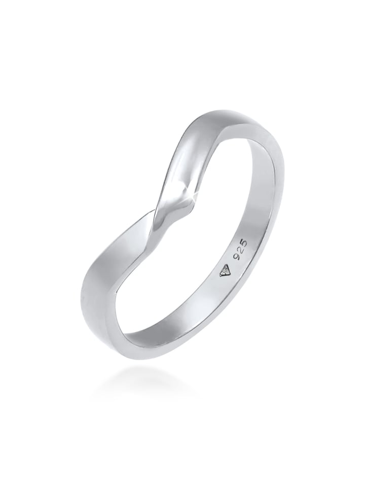 

Elli Кольцо из серебра 925 пробы с серебряным узлом