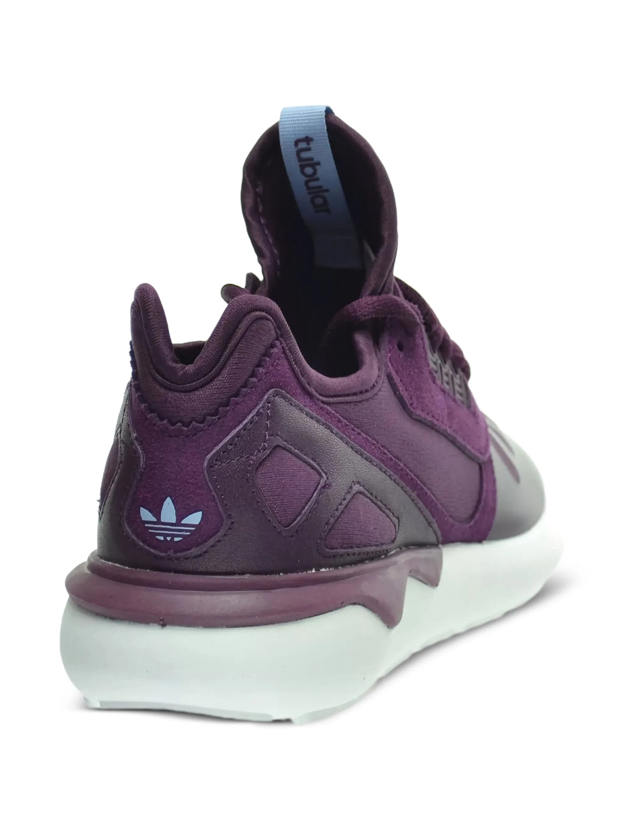 Кроссовки Tubular Adidas, фиолетовый — фото 3