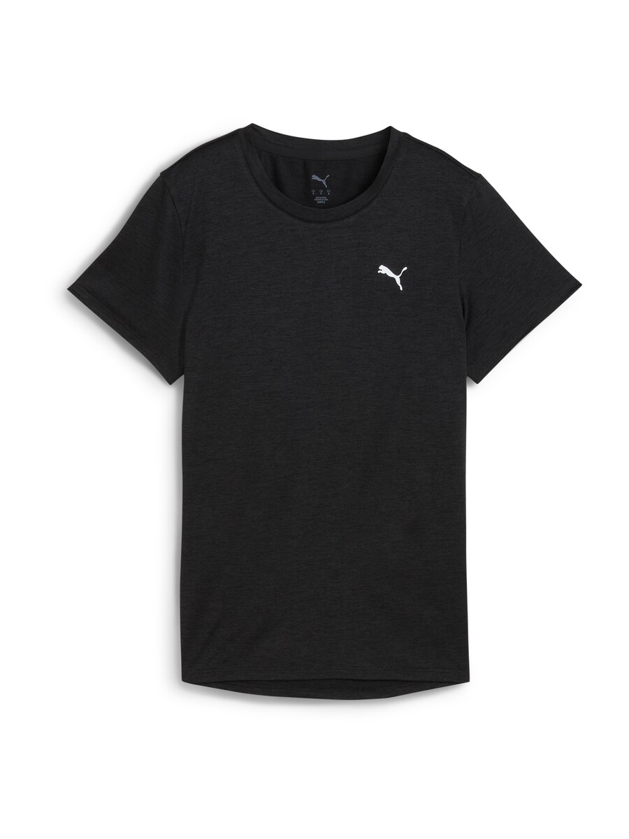 

Футболка Performance PUMA Tad Essential, пятнистый черный