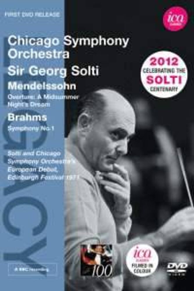 

Диск DVD Legacy: Solti & Chicago Symphony Orch