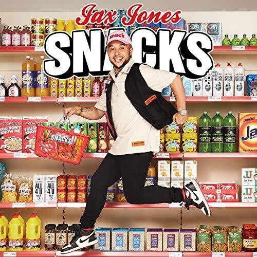 

CD диск Jones, Jax: Snacks