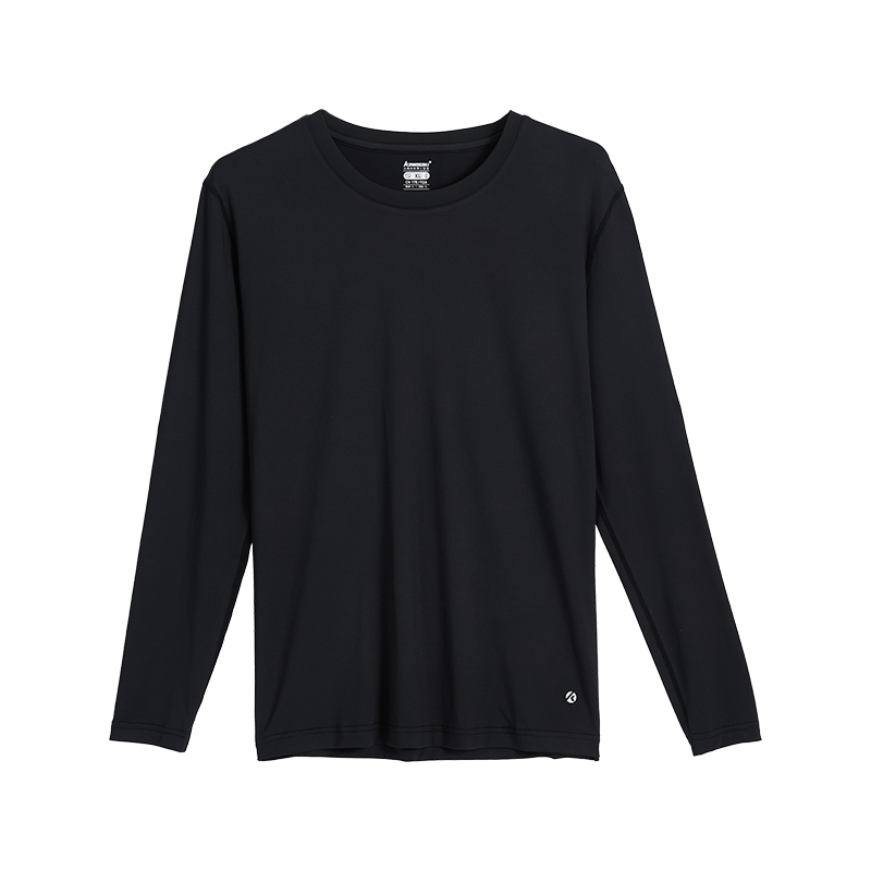 

Футболка для бадминтона унисекс Kawasaki, черная