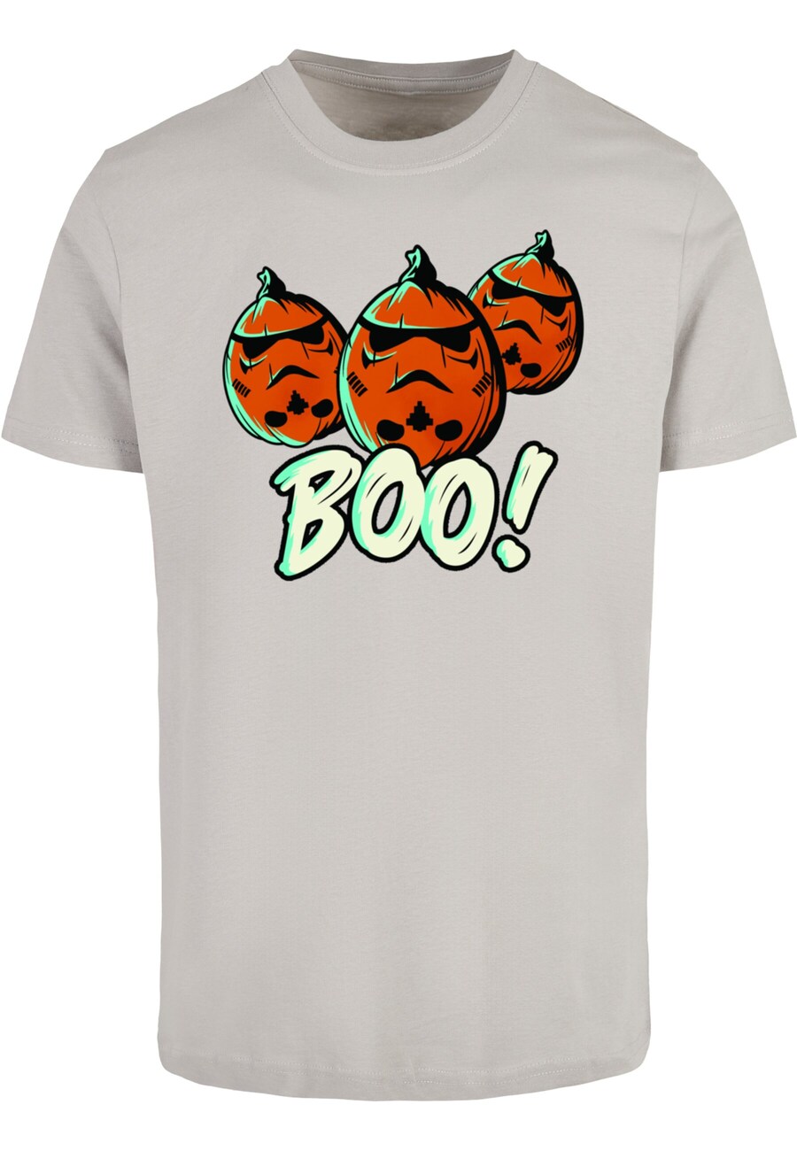 

Классическая футболка ABSOLUTE CULT Shirt Halloween Pumpkins, серый