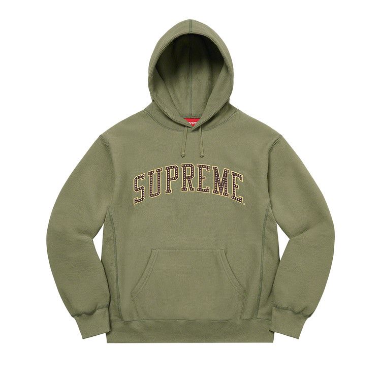 

Толстовка Supreme Stars Arc Hooded Sweatshirt, Light Olive