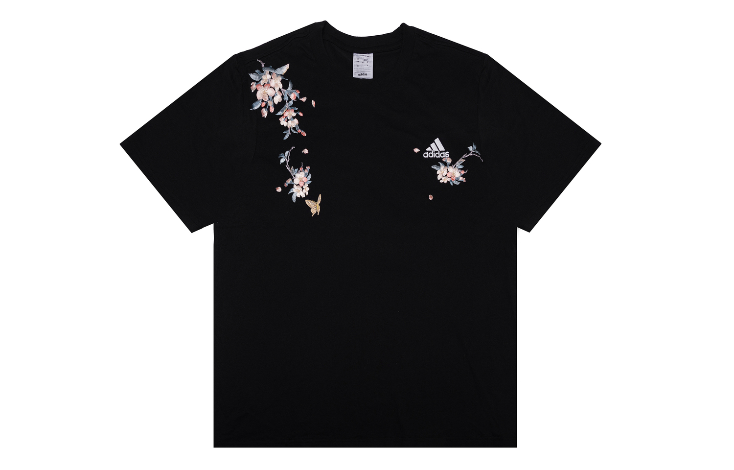 

Футболка Essentials с короткими рукавами Unisex Adidas, черный