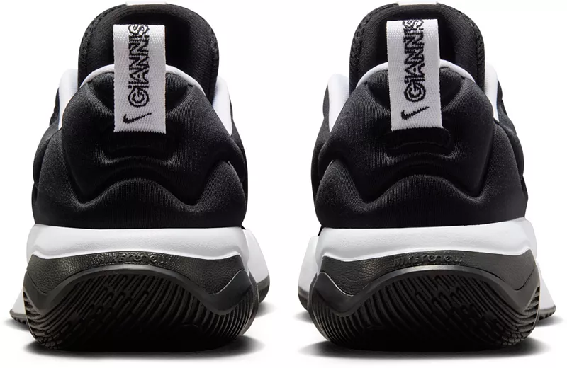Баскетбольные кроссовки Nike Giannis Immortality 3, черный/белый — фото 4
