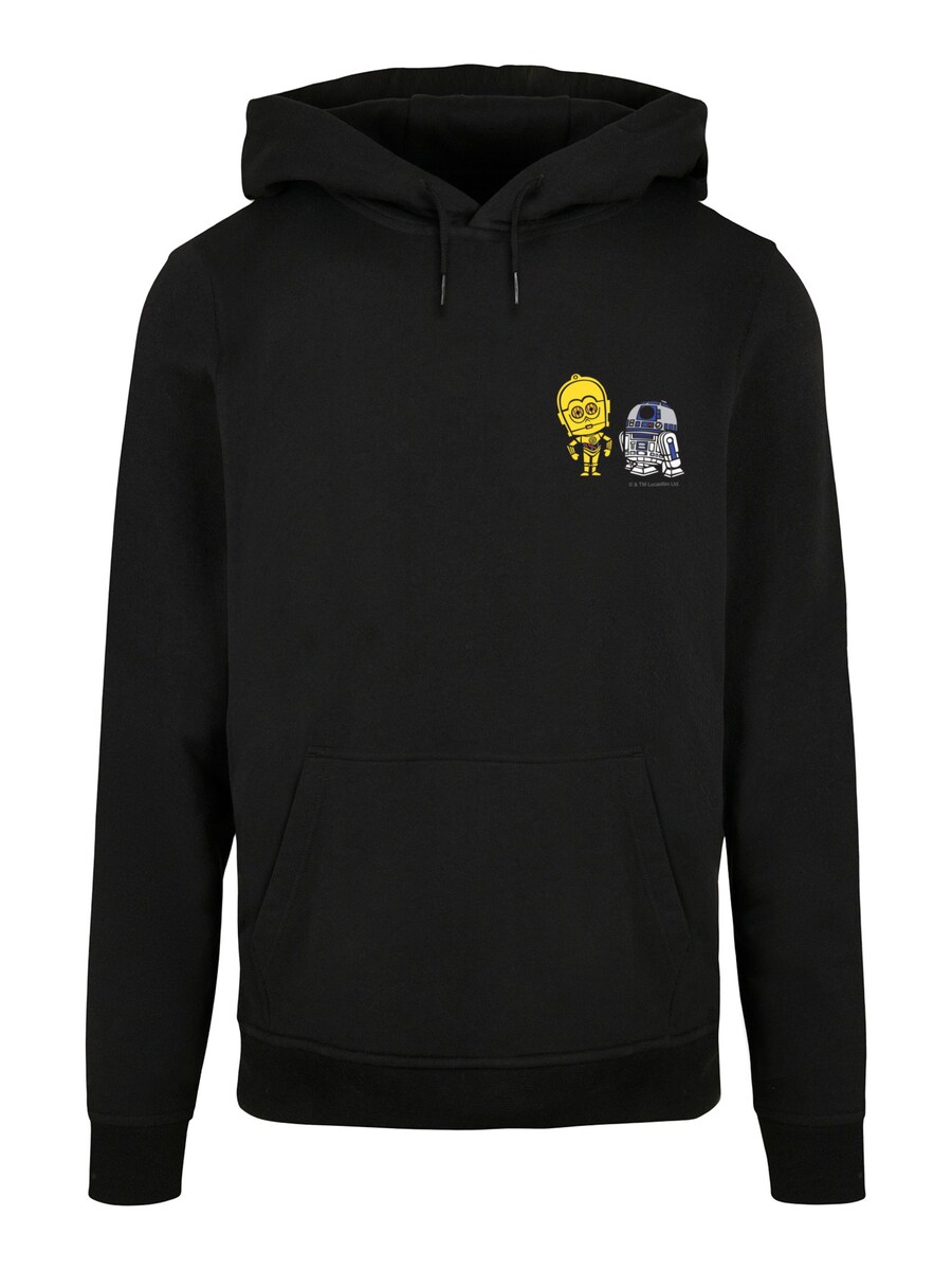 

Толстовка F4NT4STIC Star Wars Resistance Droids Chest Print, черный