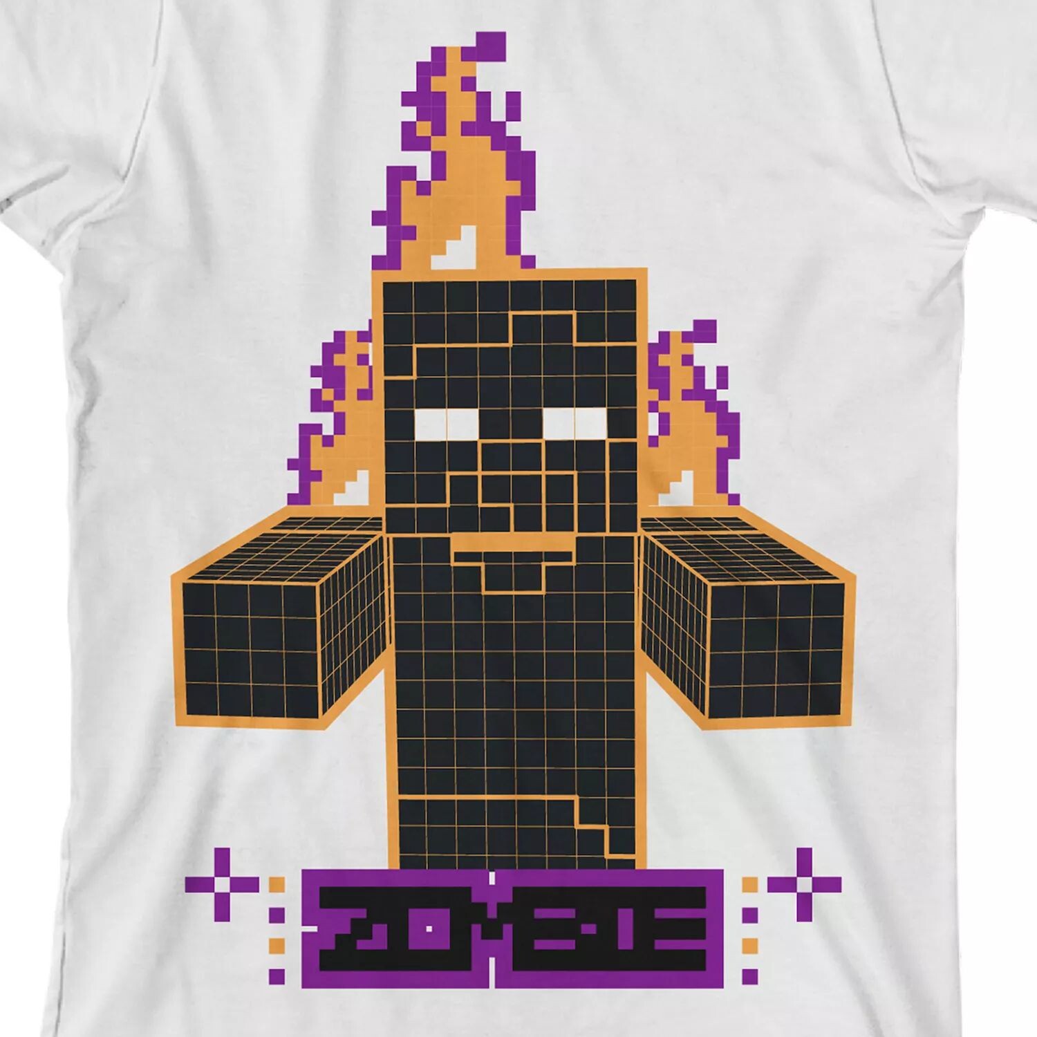 

Оранжевая футболка с рисунком зомби для мальчиков 8–20 лет Minecraft Licensed Character, Оранжевый, Оранжевая футболка с рисунком зомби для мальчиков 8–20 лет Minecraft Licensed Character