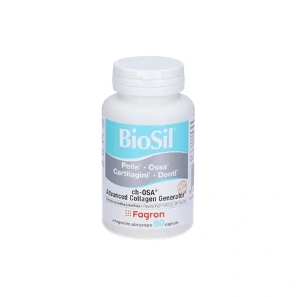 

Biosil Fagron 60 капсул - диетическая добавка Fagron Italia Srl