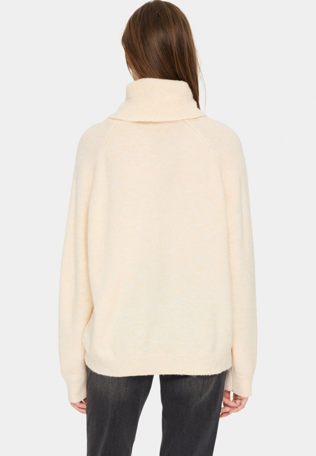 

Джемпер GARBIE ROLLNECK Saint Tropez, кремовый
