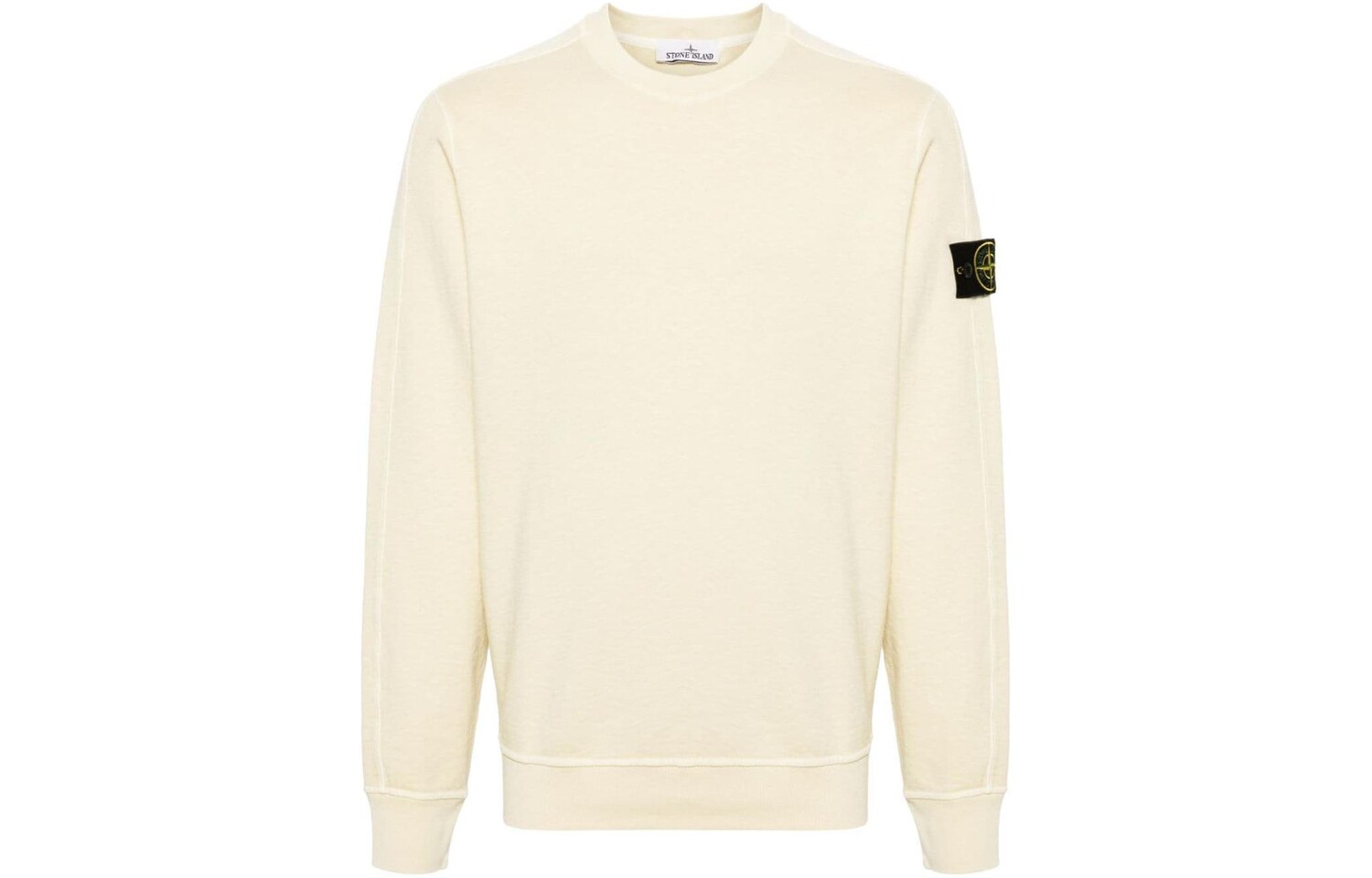 

Толстовка мужская Off White Stone Island, кремовый