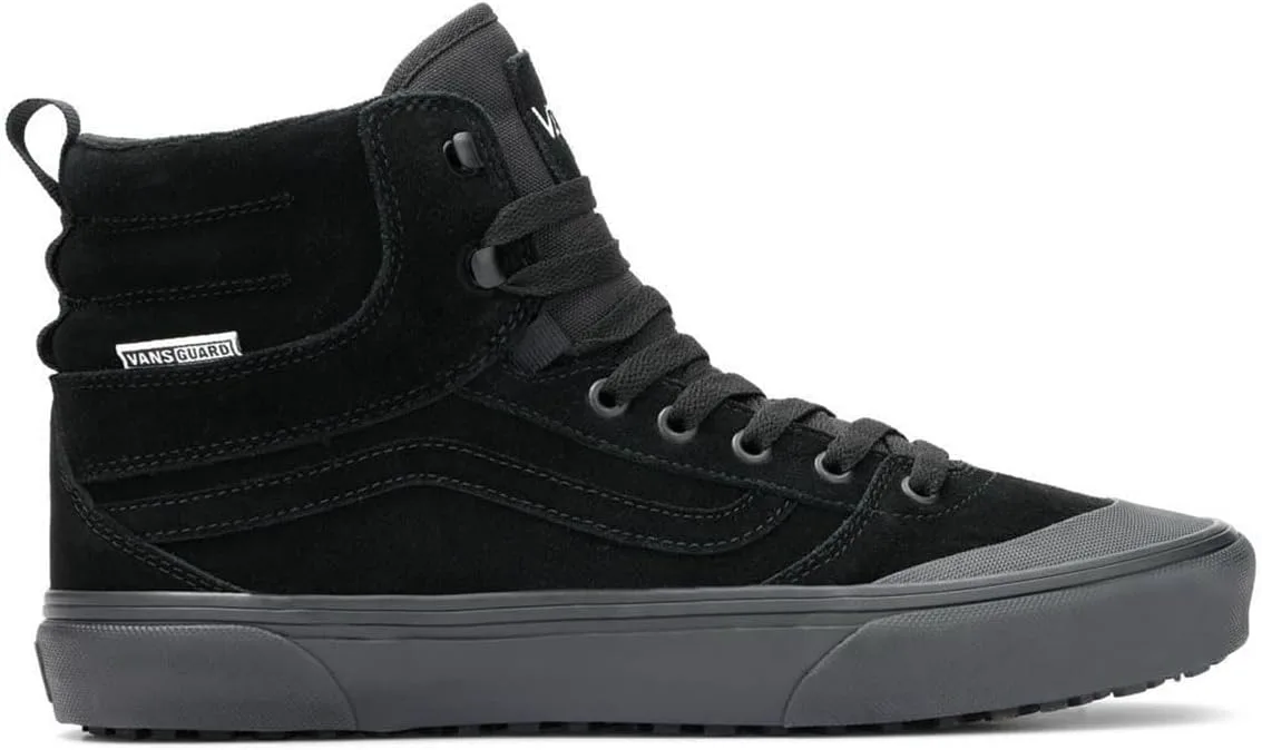 Мужские кроссовки Vans Ashwood Hi Decon высокие, черный — фото 2
