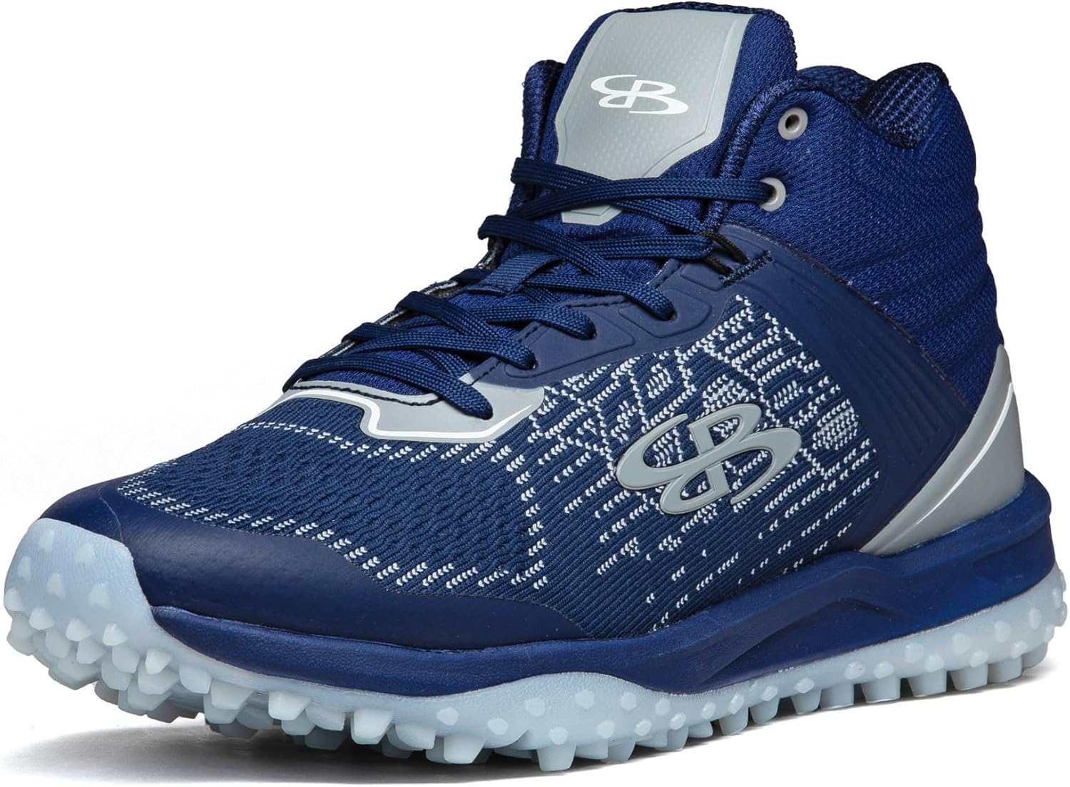 

Мужские футбольные кроссовки Boombah Viper Pureknit Turf Mid - Статус - Разнообразие цветов - Разные размеры, синий/серый/темно-синий