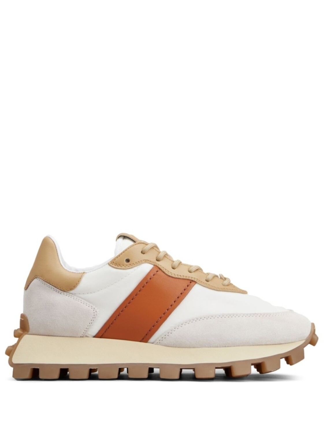Tod's кроссовки Sportiva Allacciata, белый