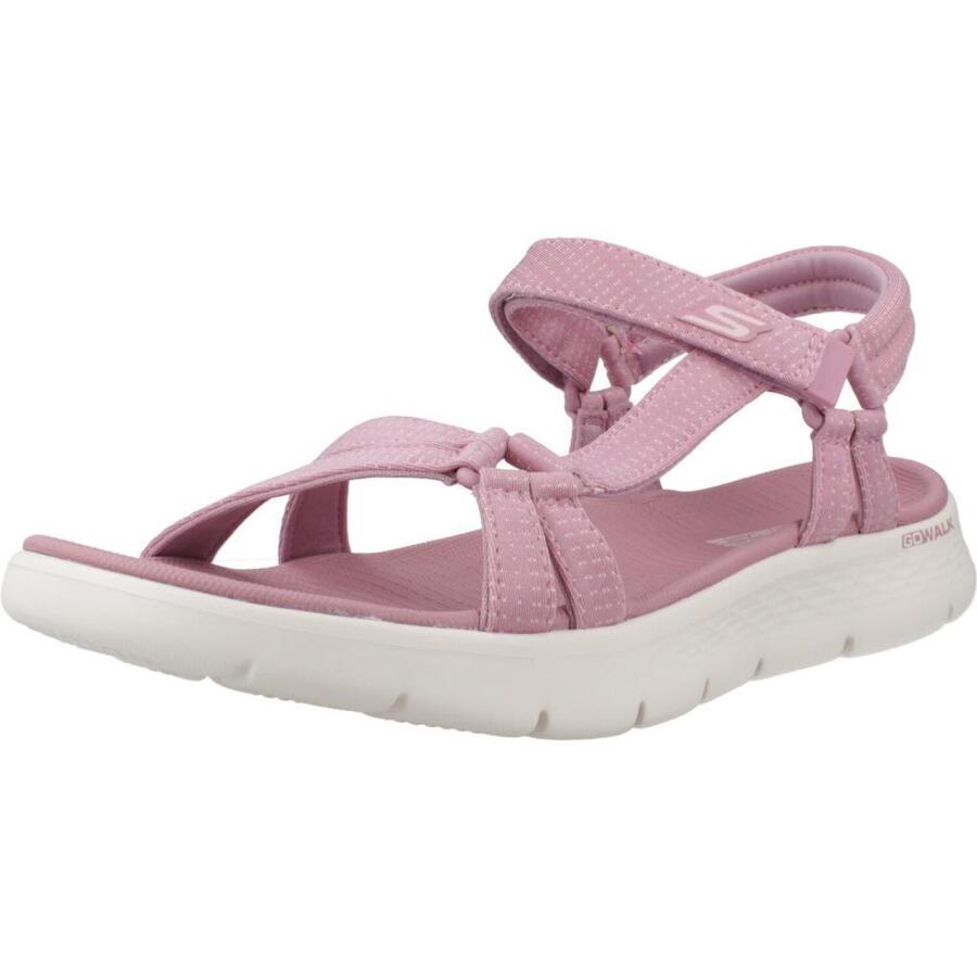 Сандалии Skechers модель Go Walk Flex Sandal цвет розовый
