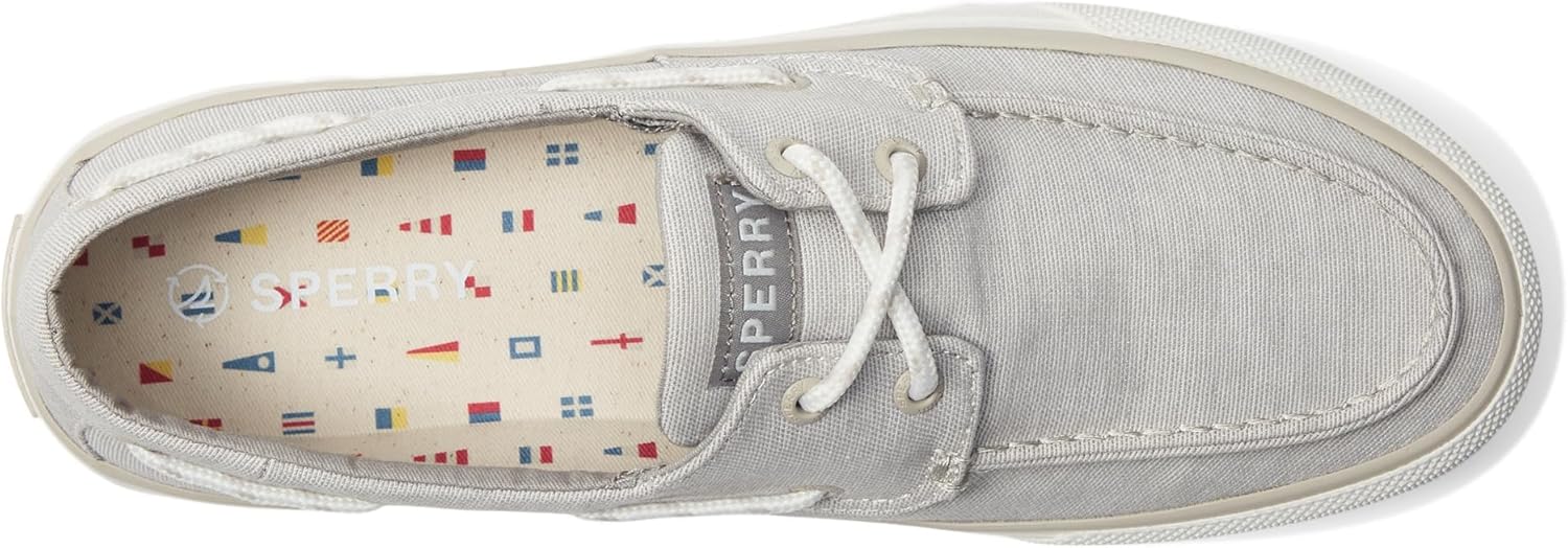 Мужские лодочные туфли Sperry Bahama II Seacycled, серый — фото 3