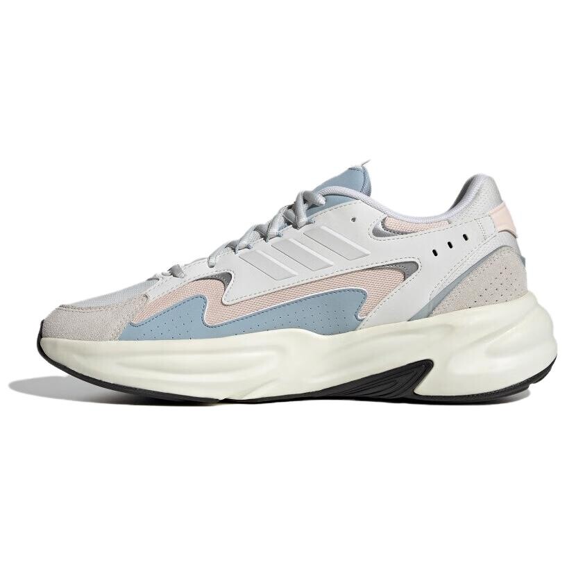 

Кроссовки adidas Ozwave Chunky Sneakers Unisex Low-top White/pink/blue/gray, белый/розовый/голубой/серый