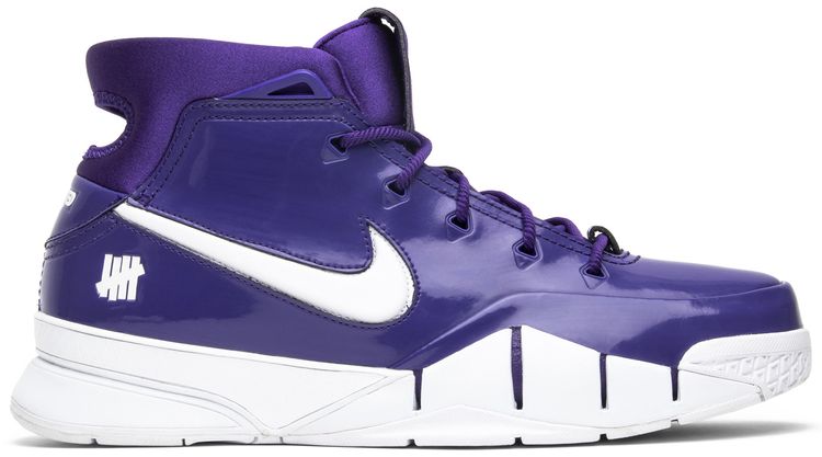Кроссовки Nike Undefeated x Zoom Kobe 1 Protro 'Purple', фиолетовый