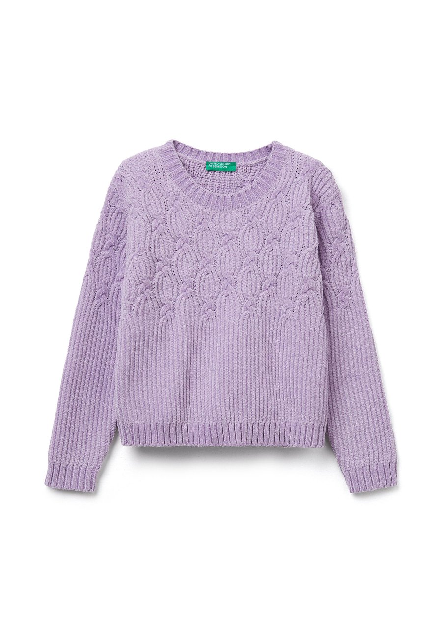 

Джемпер United Colors of Benetton IN CHENILLE, Violet/Lilac