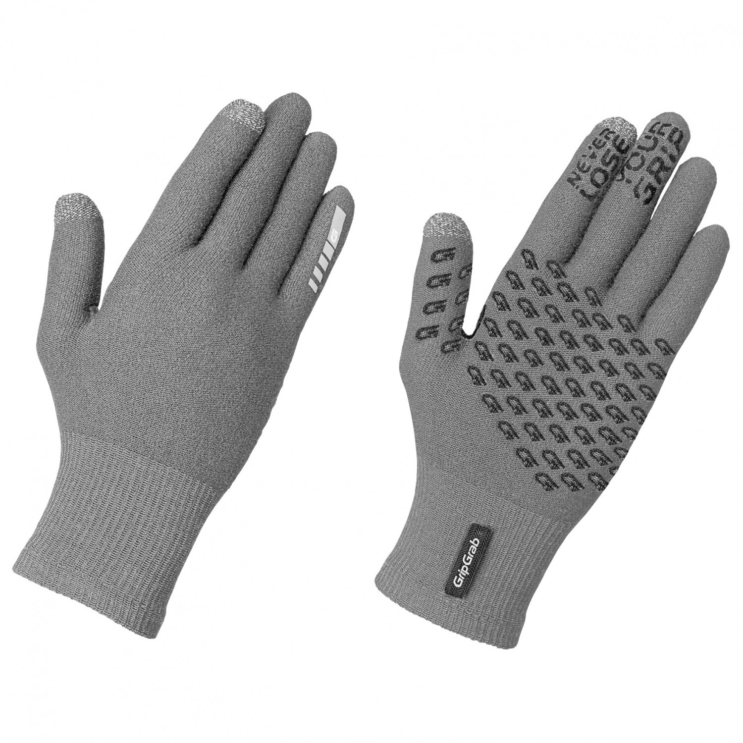 

Перчатки Gripgrab Primavera Merino Midseason Glove II, серый