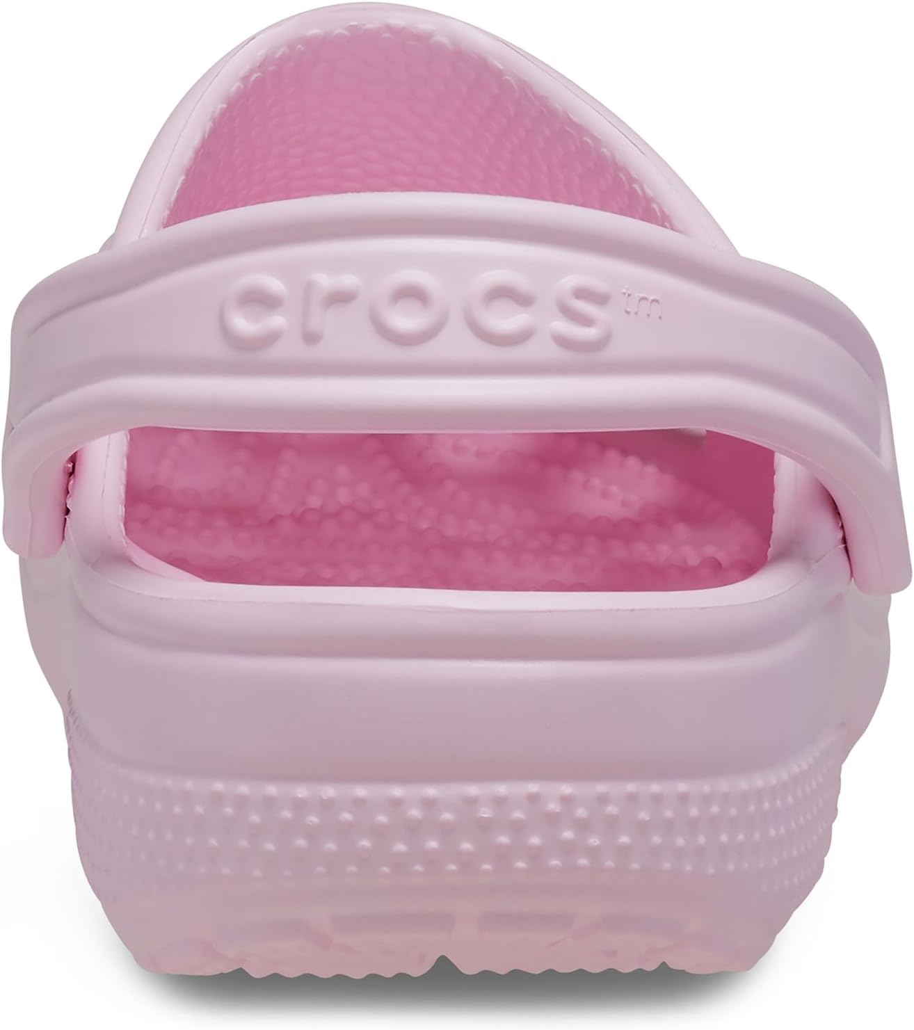 Классические сабо Crocs унисекс для взрослых, розовый — фото 2