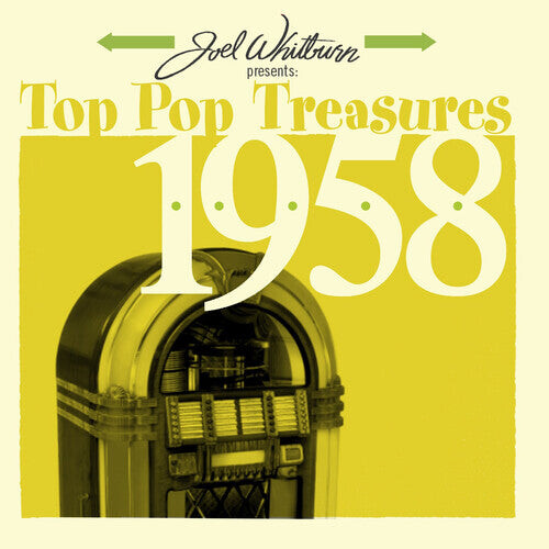 

CD диск Joel Whitburn Presents: Top Pop Treasures 1958: Joel Whitburn Presents: Top Pop Treasures 1958