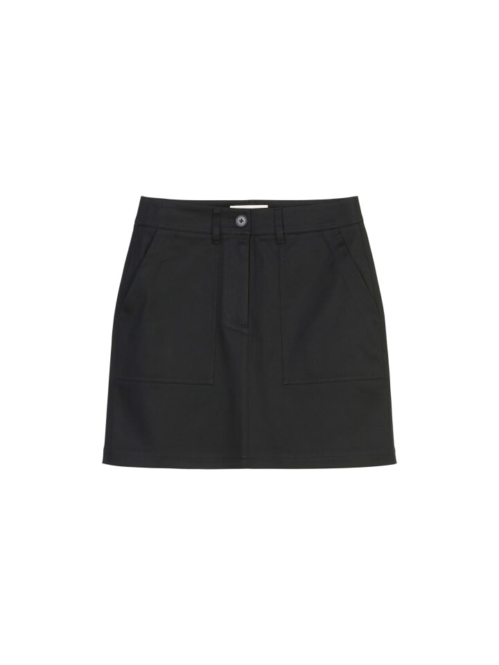 

Мини-юбка Marc O'Polo Minirock regular, цвет deep night blue