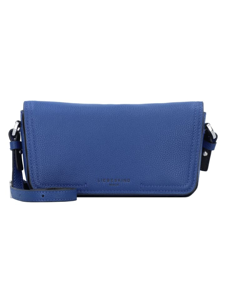 

Наплечная сумка LIEBESKIND BERLIN Chudy Umhängetasche Leder 23 cm, цвет berlin blue