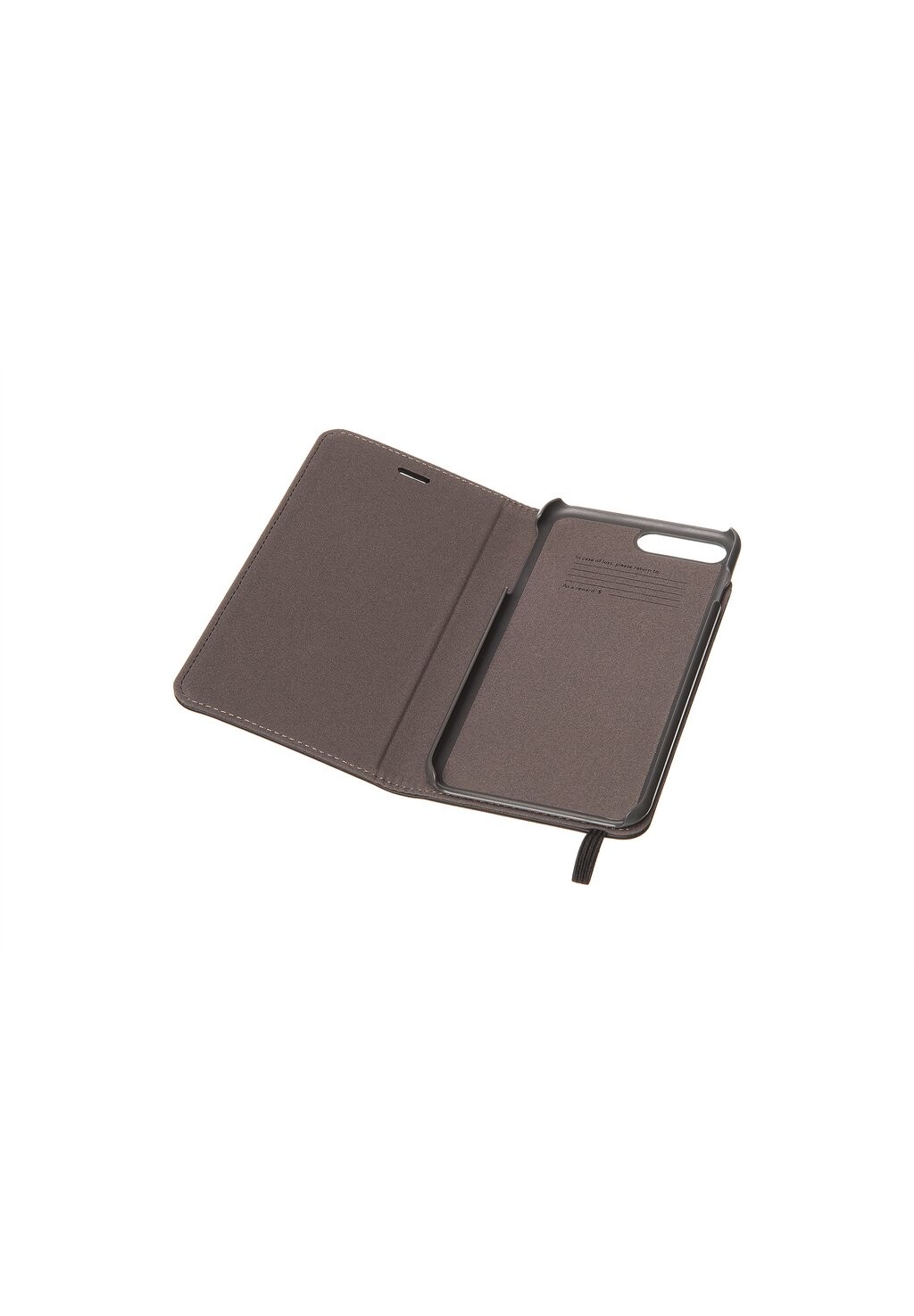 

Чехол для мобильного телефона BOOKTYPE CLASSIC Moleskine, черный