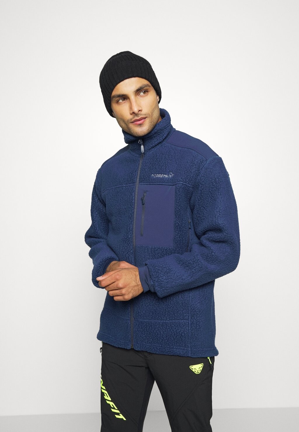 

Флисовая куртка TROLLVEGGEN THERMAL PRO JACKET Norrøna, индиго ночь