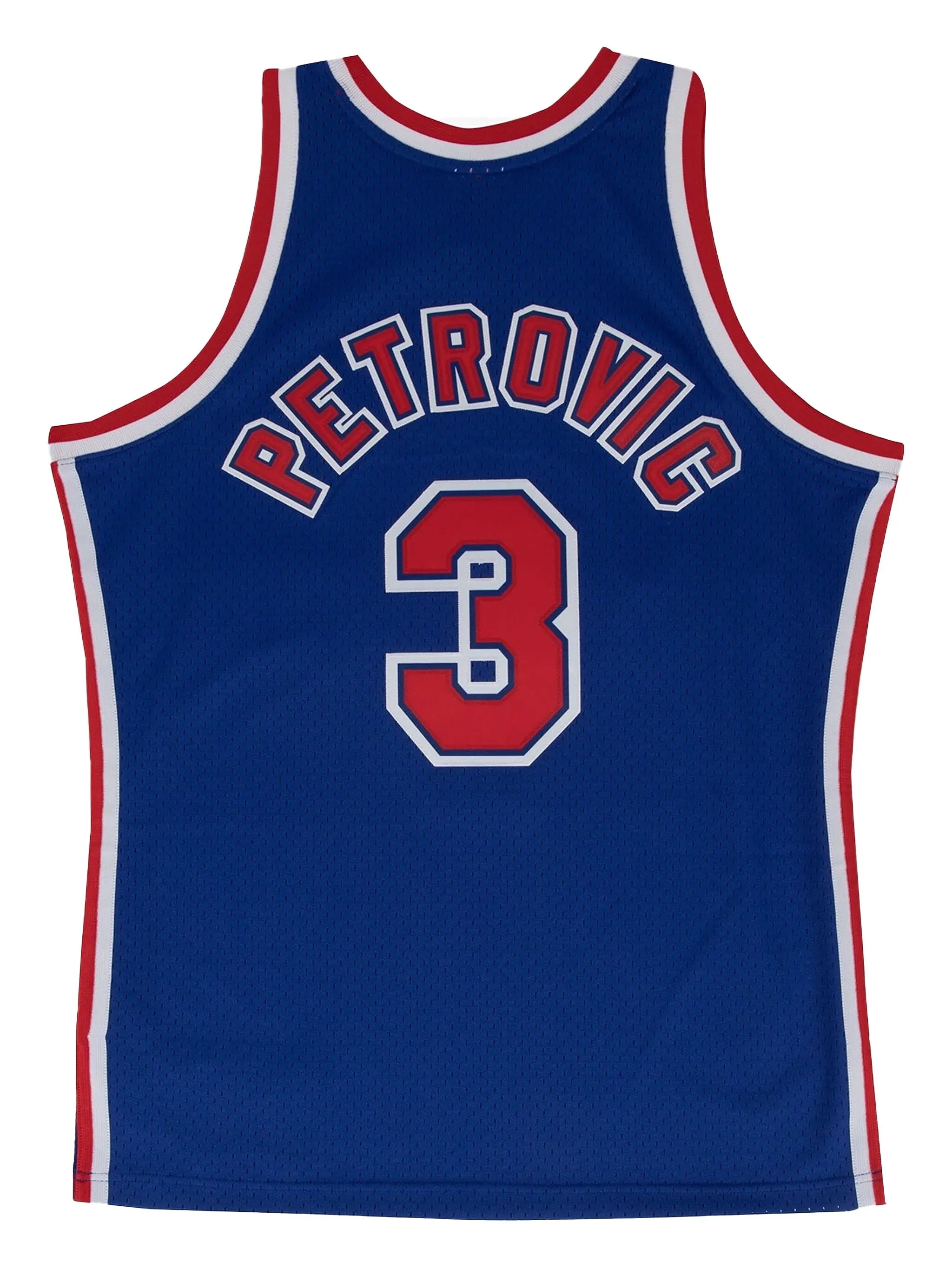 

Топ Drazen Petrovic New Jersey Nets 1992-93 Mitchell & Ness, синий