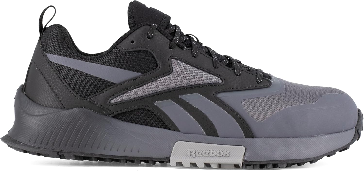 Мужские оксфорды Reebok Work Lavante Trail 2 с композитным носком, черный — фото 2