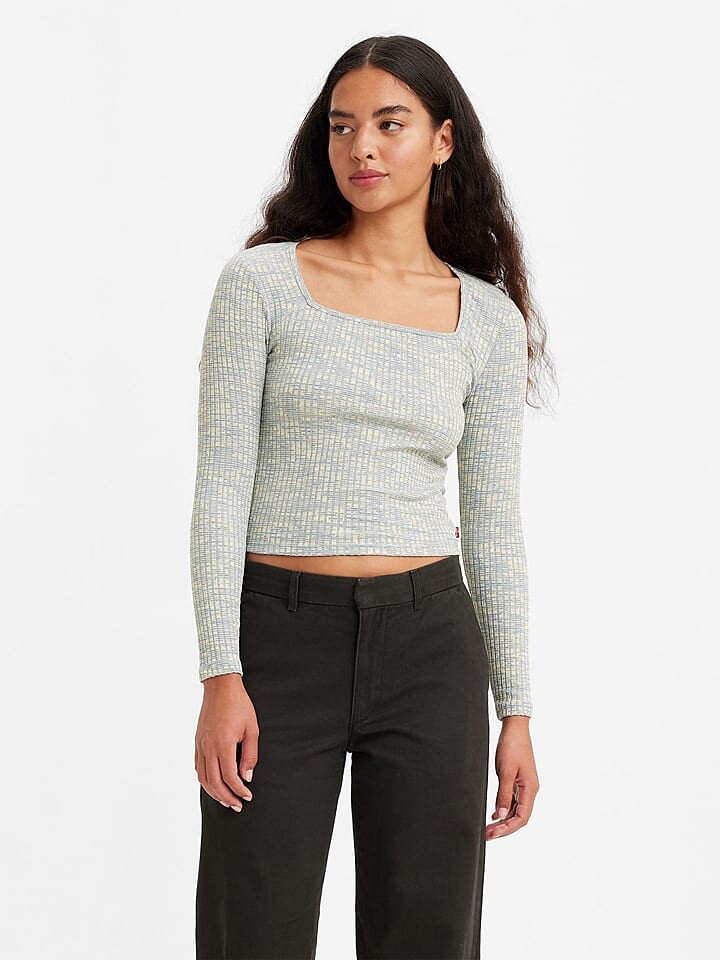 

Лонгслив Levi´s, светло-серый