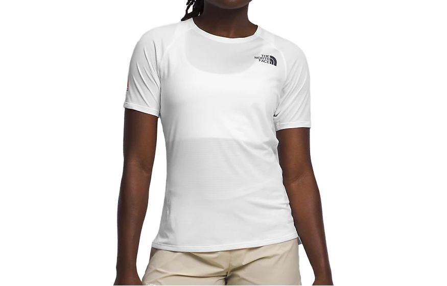 

Футболка женская белая The North Face