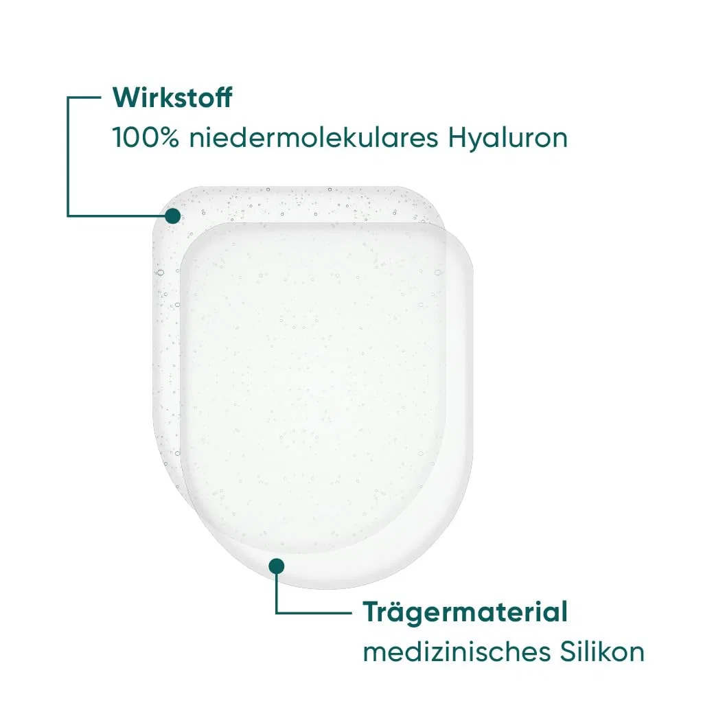 Силиконовые подушечки для рук Silicone care с гиалуроновой кислотой Apricot Beauty & Healthcare — фото 3