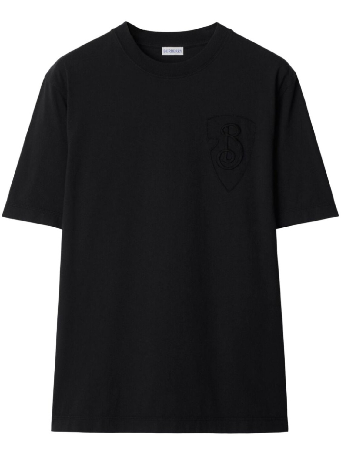 

Burberry футболка B Shield, серый