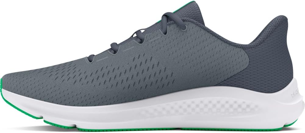 

Мужские кроссовки Under Armour Charged Pursuit 3 Big Logo, (107) Gravel/Downpour Gray/Vapor Green