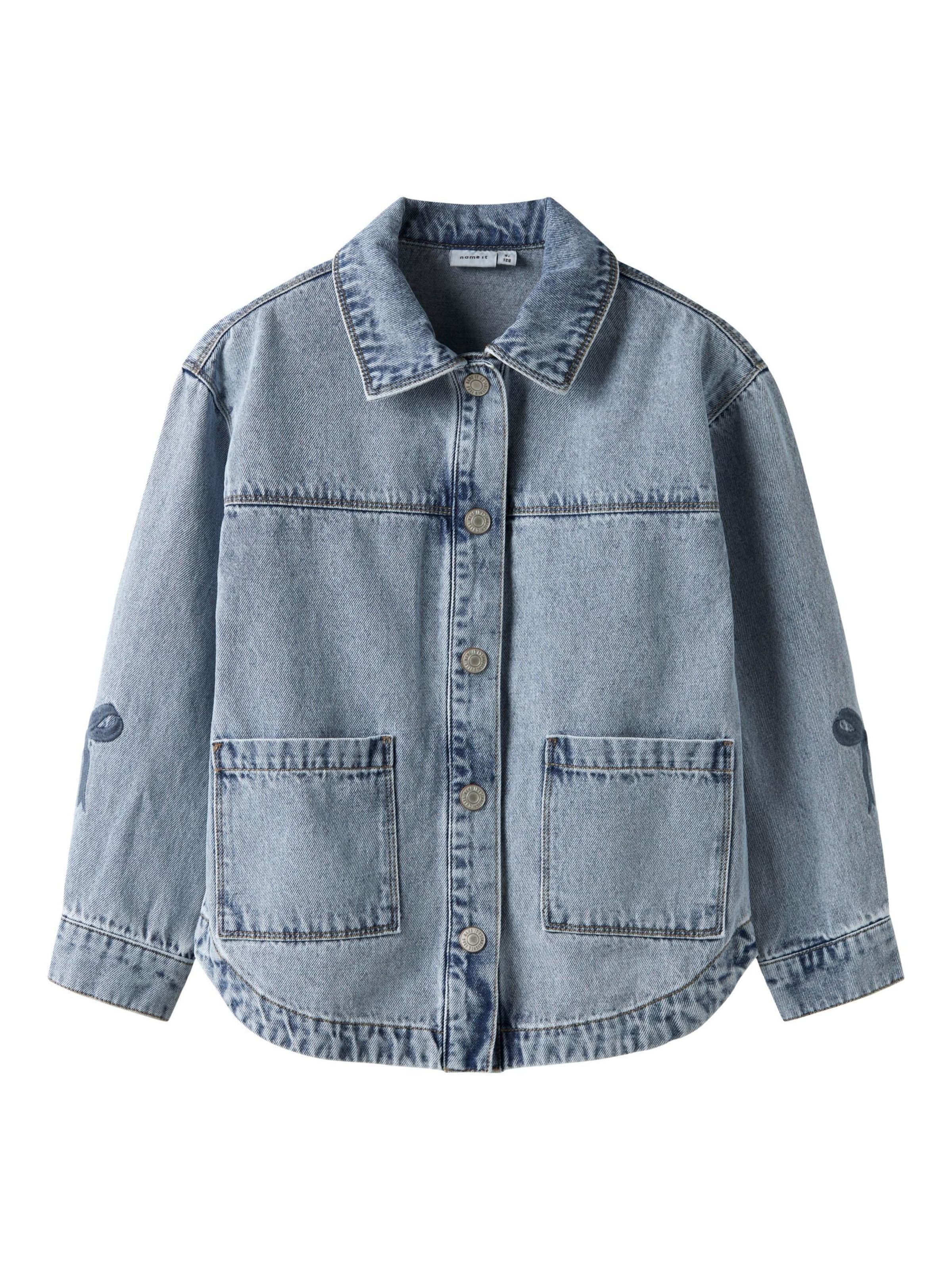 

NAME IT Куртка межсезонная 'NKFGloria' в синем дениме