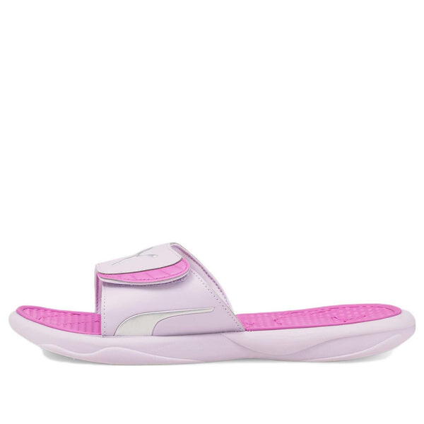 Тапочки royalcat comfort 'purple white' Puma, фиолетовый