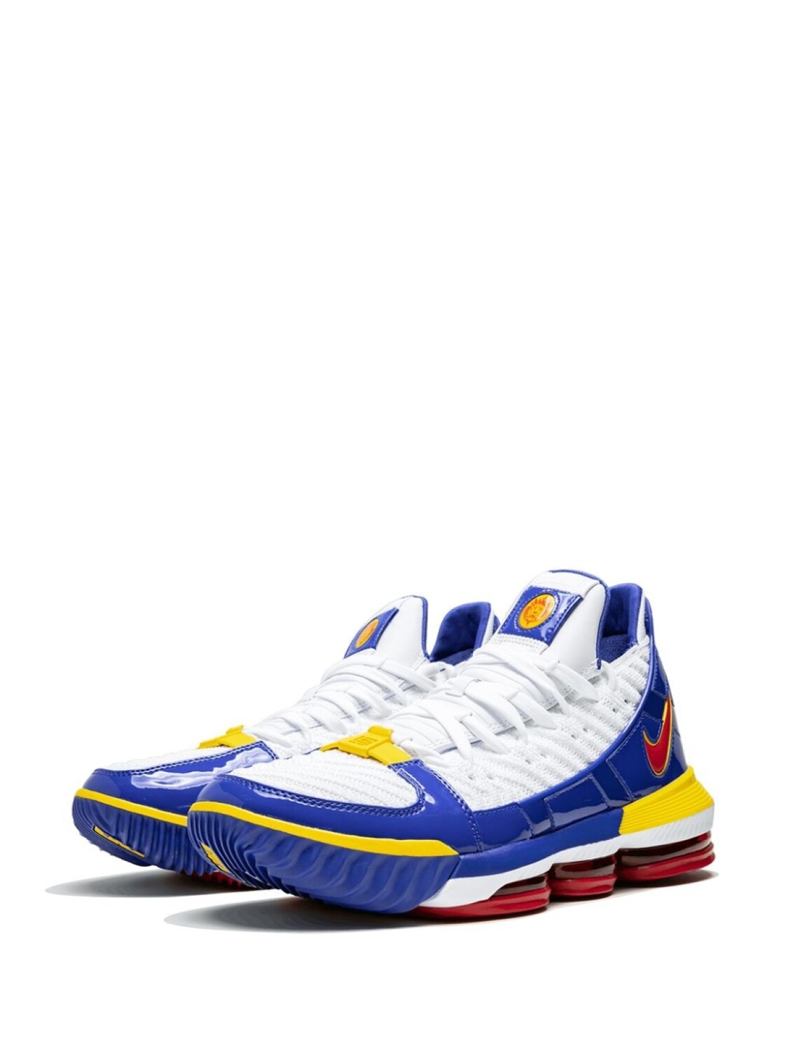 Nike кроссовки LeBron 16 SB Superman, белый — фото 2