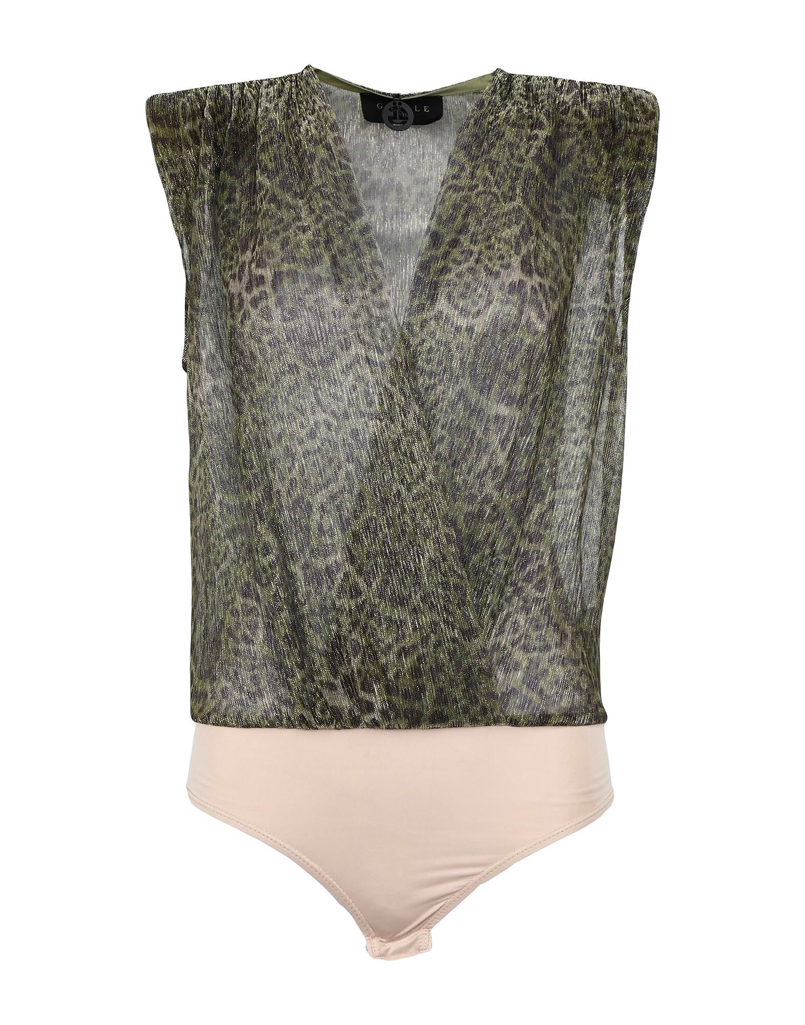 

Боди Gaëlle Paris, зеленый