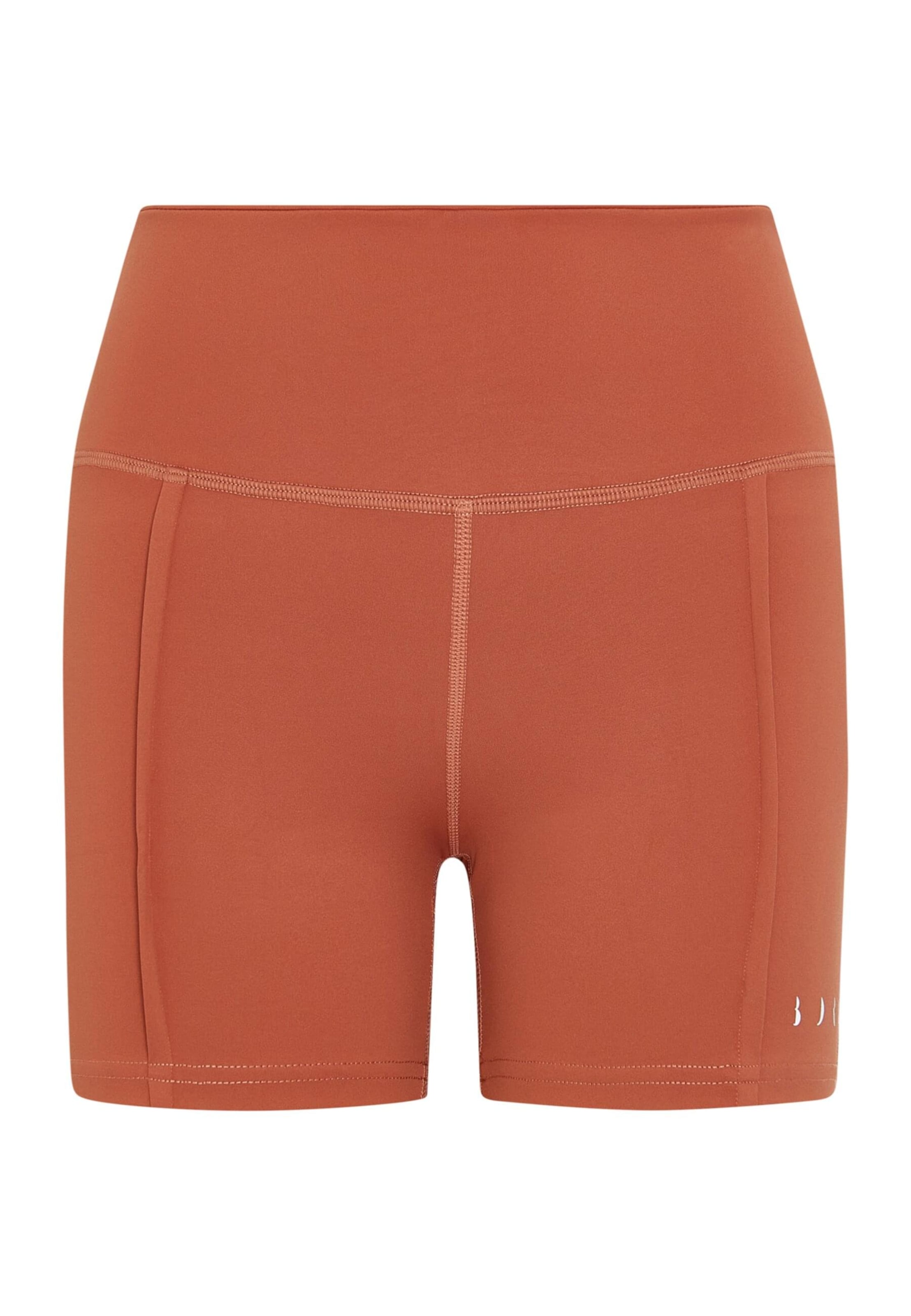 

Born Living Yoga Узкие спортивные штаны 'Sayani' в оранжевом цвете