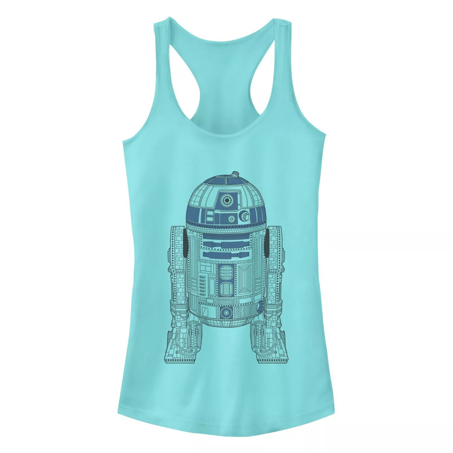 

Декоративная майка R2D2 Racerback для юниоров «Звездные войны» Licensed Character