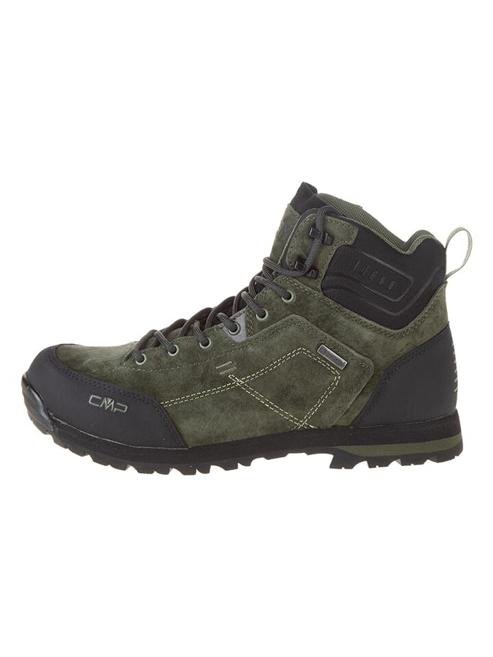 

Походная обувь CMP Leder-Trekkingschuhe Alcor 2.0, цвет Grün/Schwarz