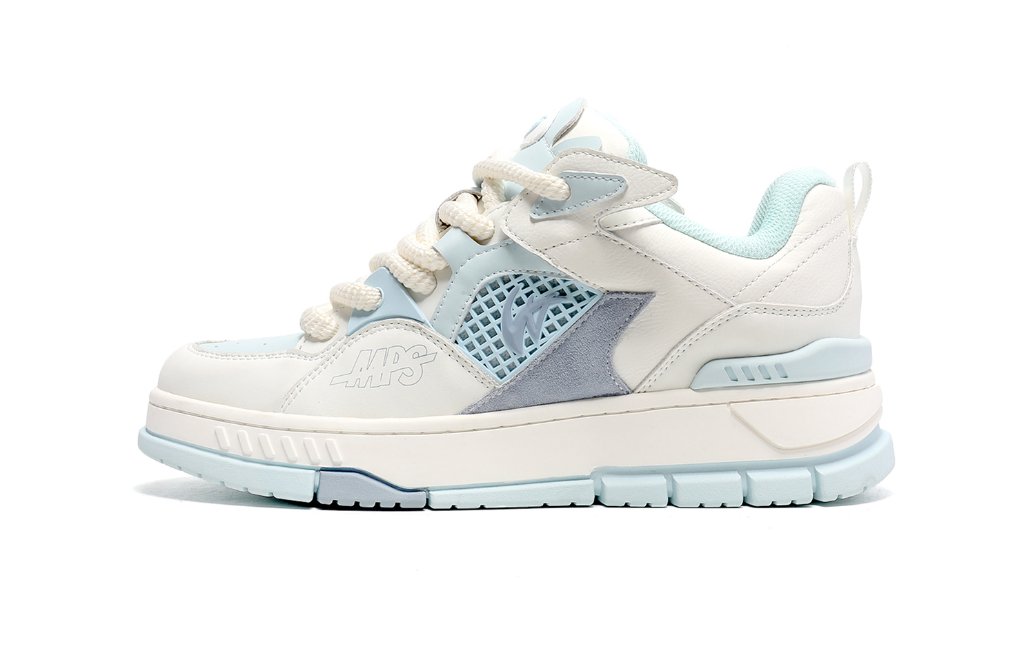 

MR.PESIN Увеличивающие рост низкие скейтерские кроссовки унисекс синие, цвет Blue