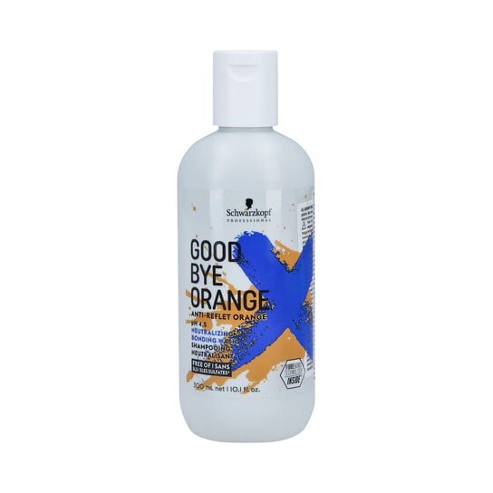 

Шампунь-нейтрализатор, оранжевый цвет, 300 мл Schwarzkopf Professional Good Bye Orange