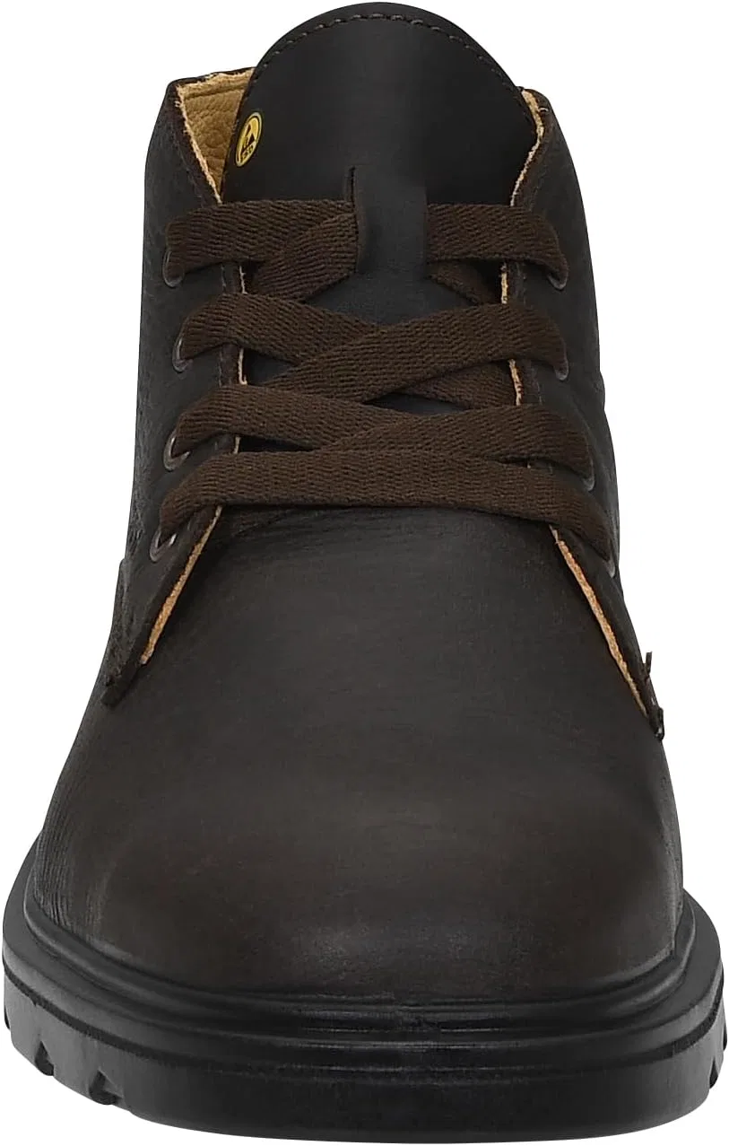 Кроссовки ELTEN Nikolas XW Brown Mid ESD S3 — фото 4
